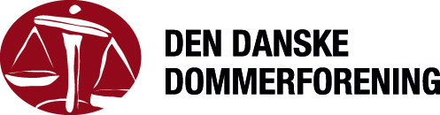 Den Danske Dommerforening logo